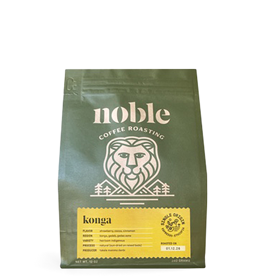 Ethiopian 'Konga' Espresso product image