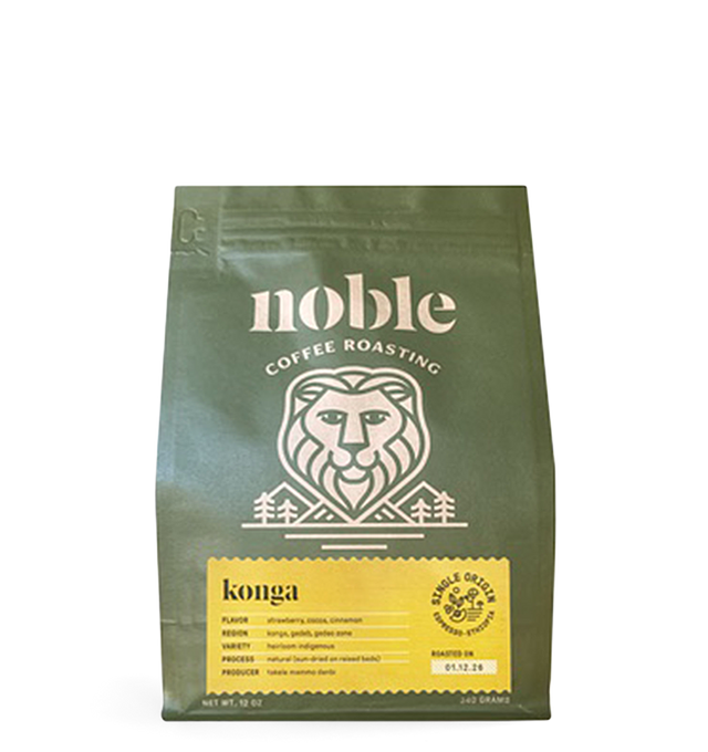 Ethiopian 'Konga' Espresso product image