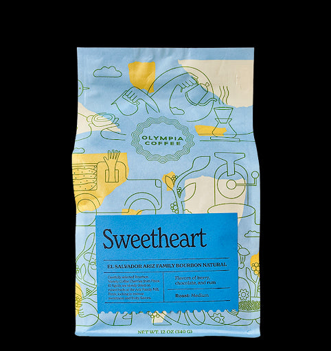 Sweetheart Single Origin Espresso product image