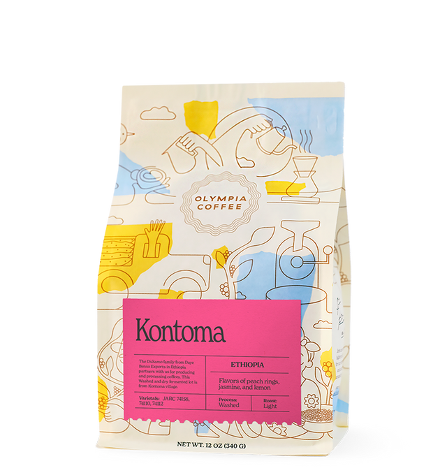 Ethiopia Kontoma by Olympia Coffee Roasting Co Coffee Bag Image