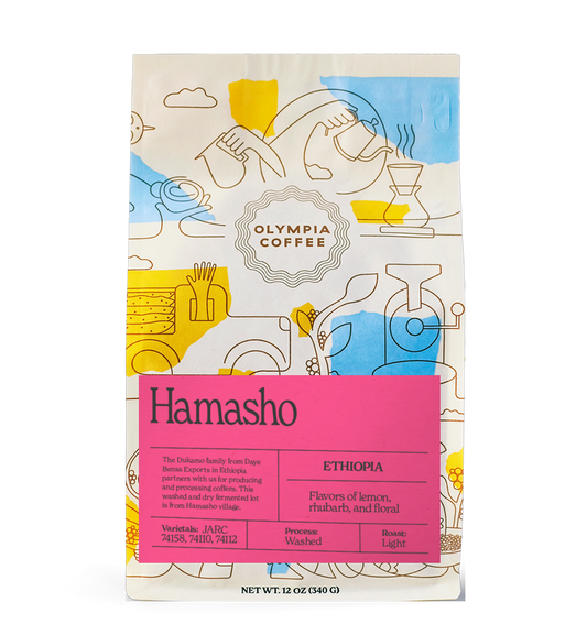 Ethiopia Hamasho by Olympia Coffee Roasting Co Coffee Bag Image