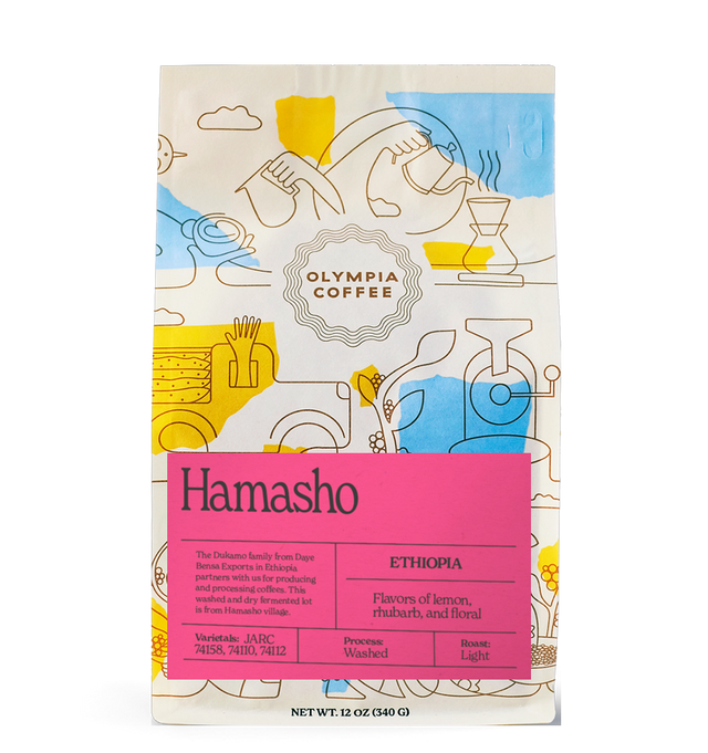 Ethiopia Hamasho by Olympia Coffee Roasting Co Coffee Bag Image
