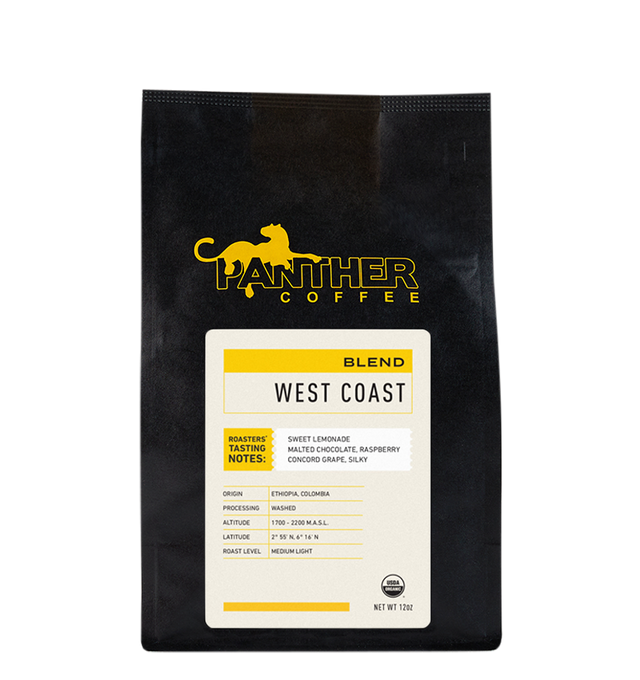 West Coast Espresso by Panther Coffee Roasters Coffee Bag Image