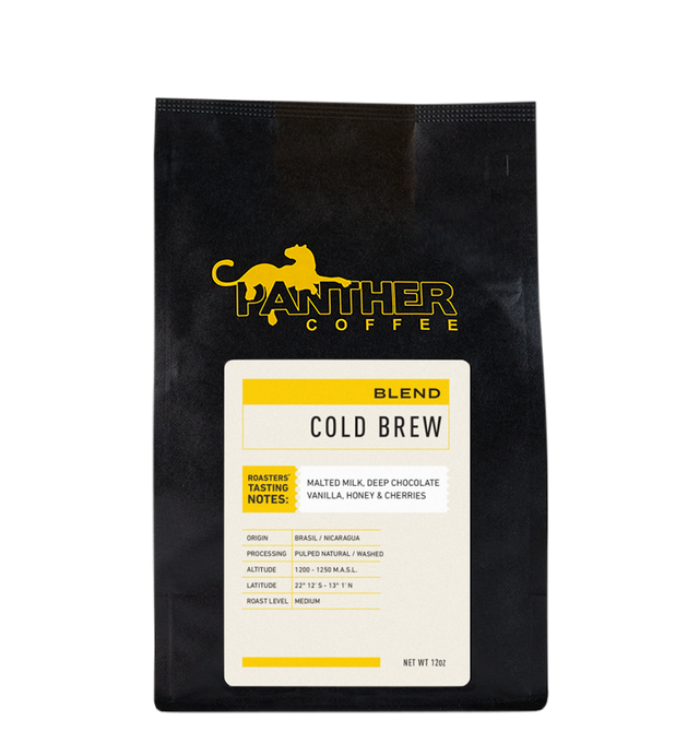 Cold Brew by Panther Coffee Roasters Coffee Bag Image