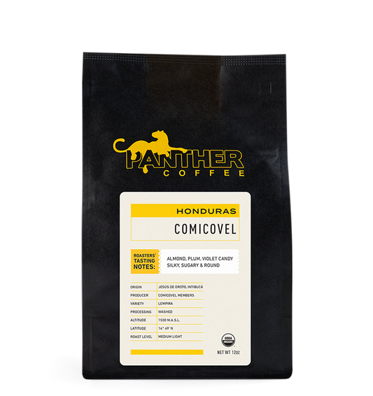 Honduras COMICOVEL by Panther Coffee Roasters Coffee Bag Image