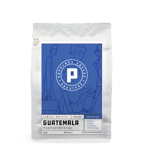 Guatemala Cantinil by Populace Coffee Coffee Bag Image