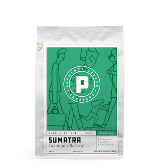 Sumatra Takengon Natural by Populace Coffee Coffee Bag Image