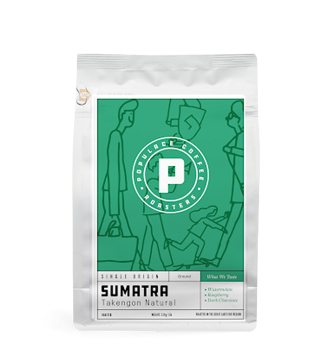 Sumatra Takengon Natural by Populace Coffee Coffee Bag Image