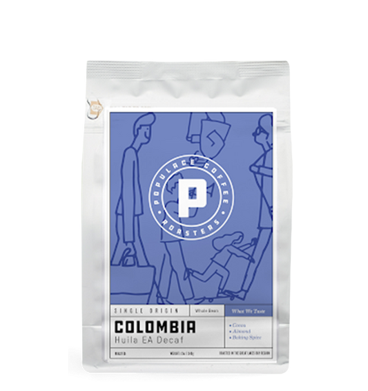 Decaf Colombia Huila EA by Populace Coffee Coffee Bag Image