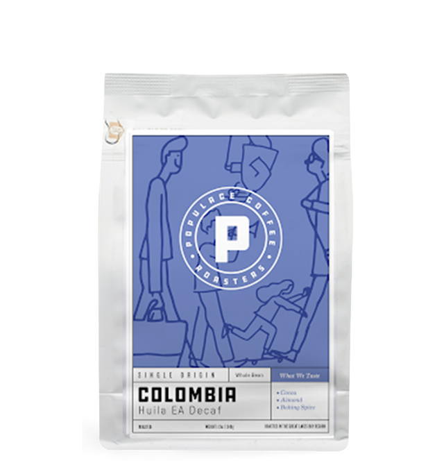 Decaf Colombia Huila EA by Populace Coffee Coffee Bag Image