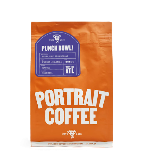 Punch Bowl! by Portrait Coffee Coffee Bag Image