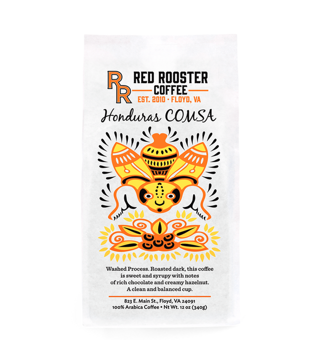 Honduras COMSA Marcala by Red Rooster Coffee Coffee Bag Image