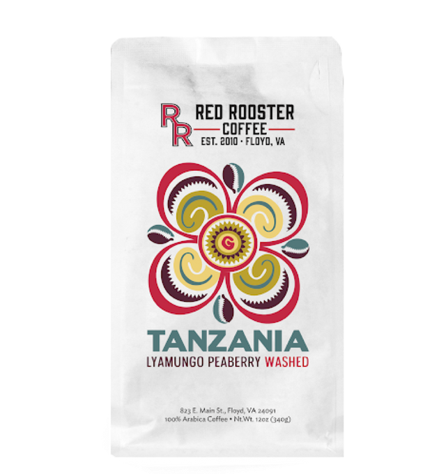 Tanzania Lyamungo Peaberry Washed product image