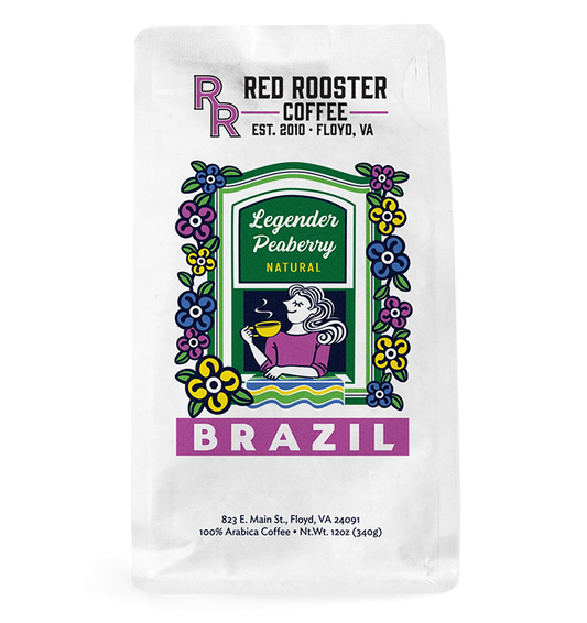 Brazil Legender Peaberry Natural product image