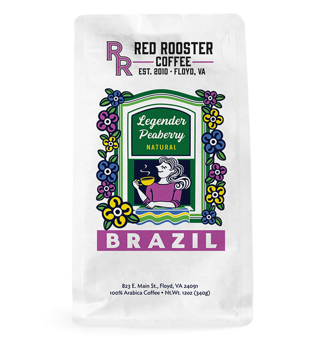 Brazil Legender Peaberry Natural product image