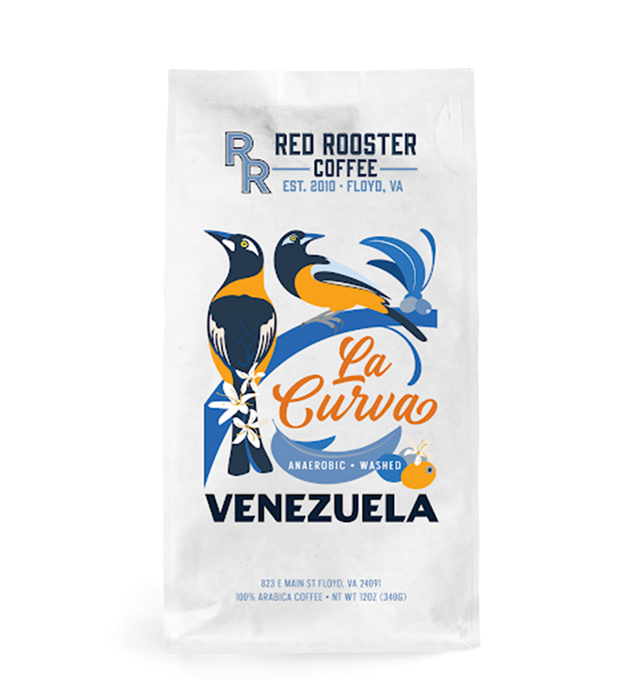 Venezuela La Curva by Red Rooster Coffee Coffee Bag Image