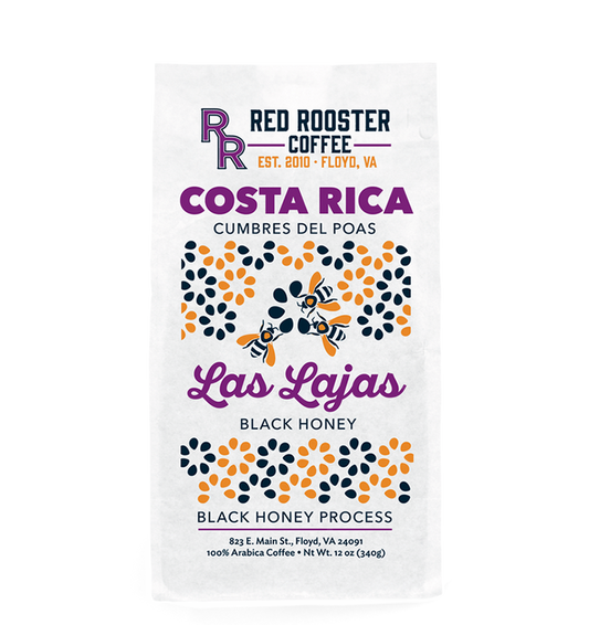 Costa Rica Las Lajas Black Honey by Red Rooster Coffee Coffee Bag Image