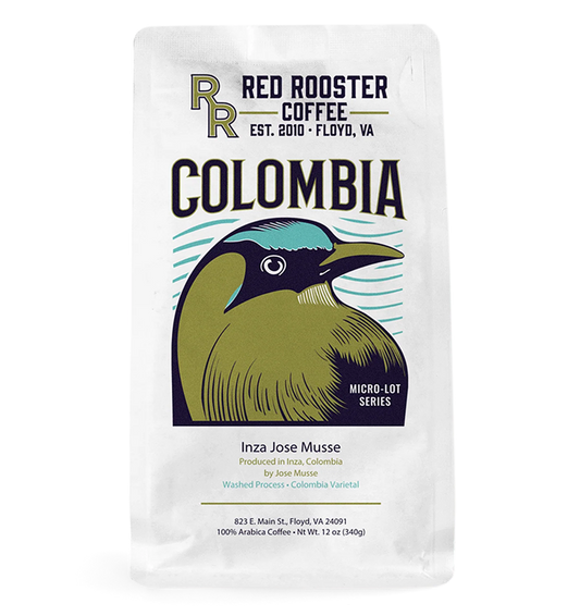 Colombia Jose Musse Washed by Red Rooster Coffee Coffee Bag Image