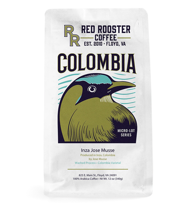 Colombia Jose Musse Washed by Red Rooster Coffee Coffee Bag Image
