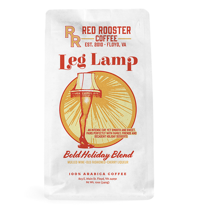 Leg Lamp Holiday Blend by Red Rooster Coffee Coffee Bag Image