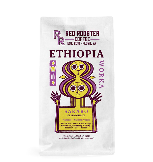 Ethiopia Worka Sakaro Anaerobic Natural product image