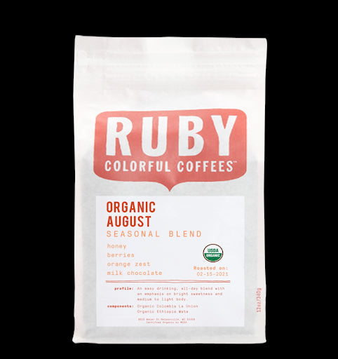 Organic August Seasonal Blend product image