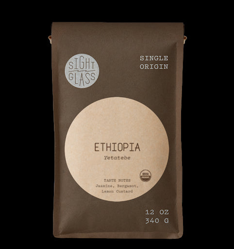 Organic Ethiopia Yetatebe by Sightglass Coffee Coffee Bag Image