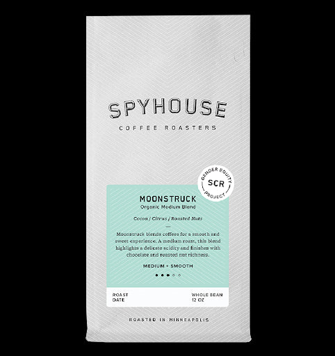 Moonstruck Organic by Spyhouse Coffee Roasters Coffee Bag Image