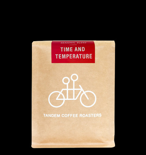 Time and Temperature Espresso Blend by Tandem Coffee Roasters Coffee Bag Image