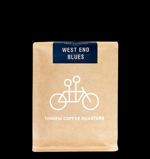 West End Blues Blend by Tandem Coffee Roasters Coffee Bag Image