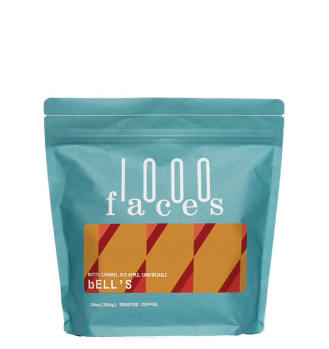 Bell's Blend by 1000 Faces Coffee Roasters Coffee Bag Image