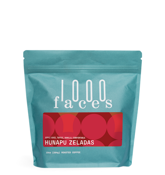 Guatemala Hunapu Zeladas by 1000 Faces Coffee Roasters Coffee Bag Image