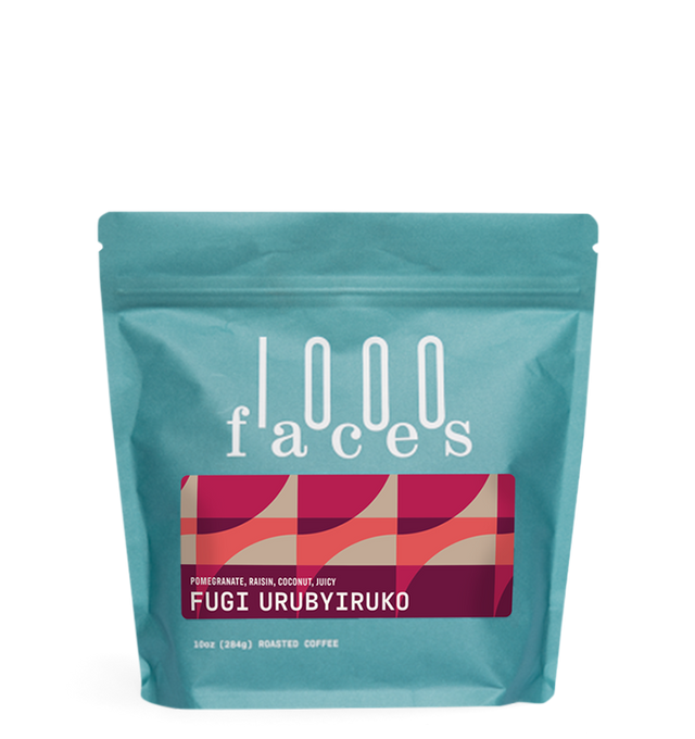 Rwanda Fugi Urubyiruko by 1000 Faces Coffee Roasters Coffee Bag Image