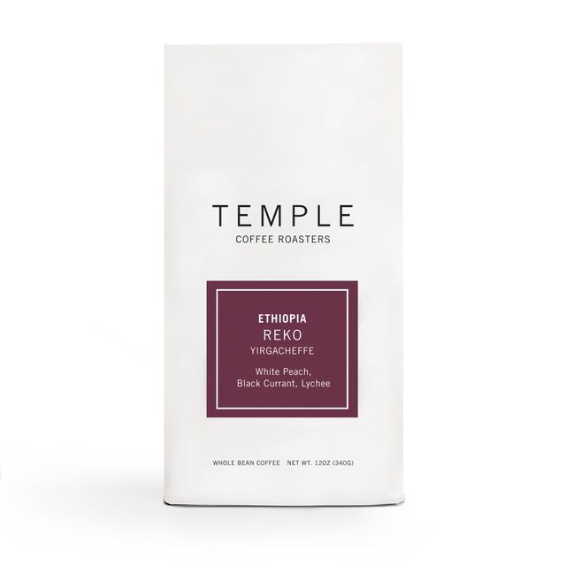 Ethiopia Reko by Temple Coffee Coffee Bag Image