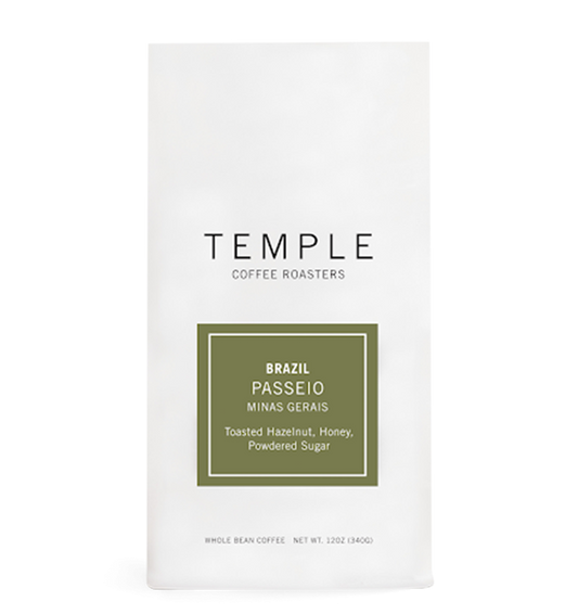 Brazil Passeio by Temple Coffee Coffee Bag Image