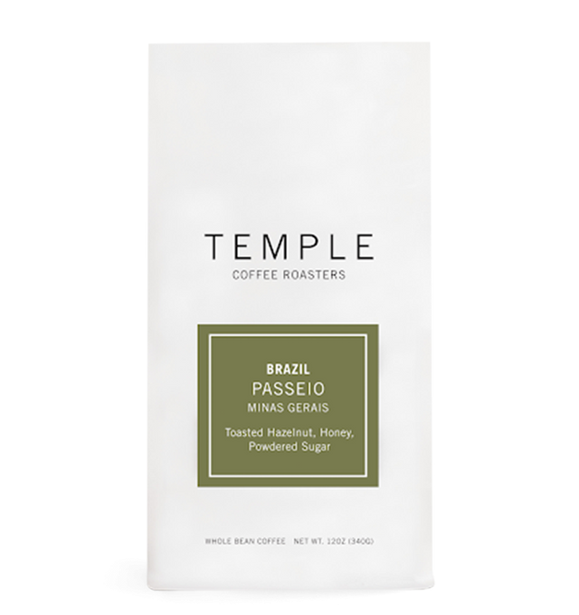 Brazil Passeio by Temple Coffee Coffee Bag Image