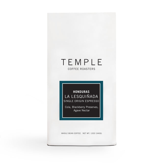 Honduras La Lesquiñada Single Origin Espresso by Temple Coffee Coffee Bag Image