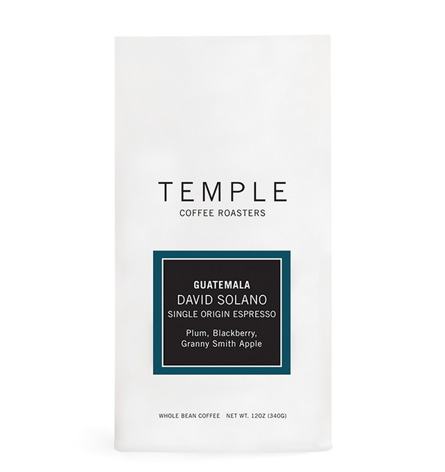 Guatemala David Solano Espresso by Temple Coffee Coffee Bag Image