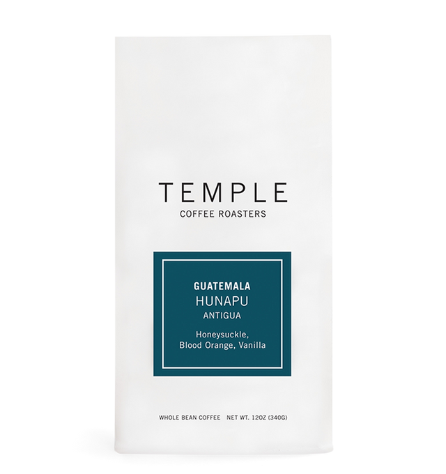 Guatemala Hunapu by Temple Coffee Coffee Bag Image