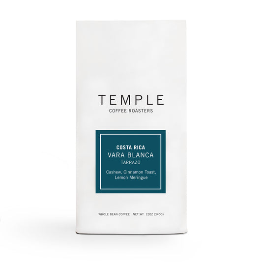 Costa Rica Vara Blanca by Temple Coffee Coffee Bag Image
