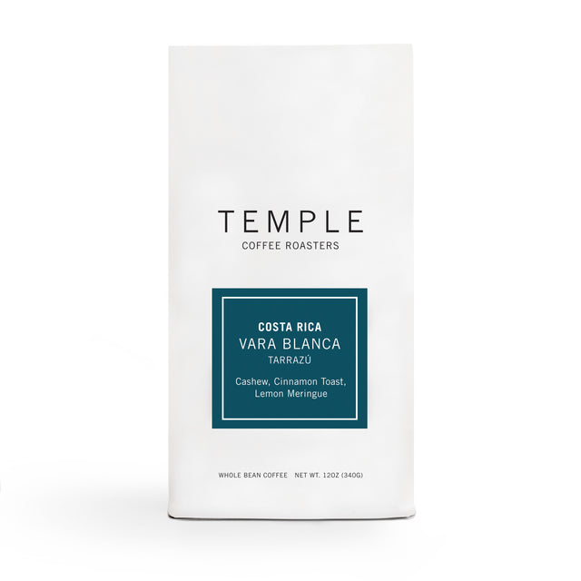 Costa Rica Vara Blanca by Temple Coffee Coffee Bag Image