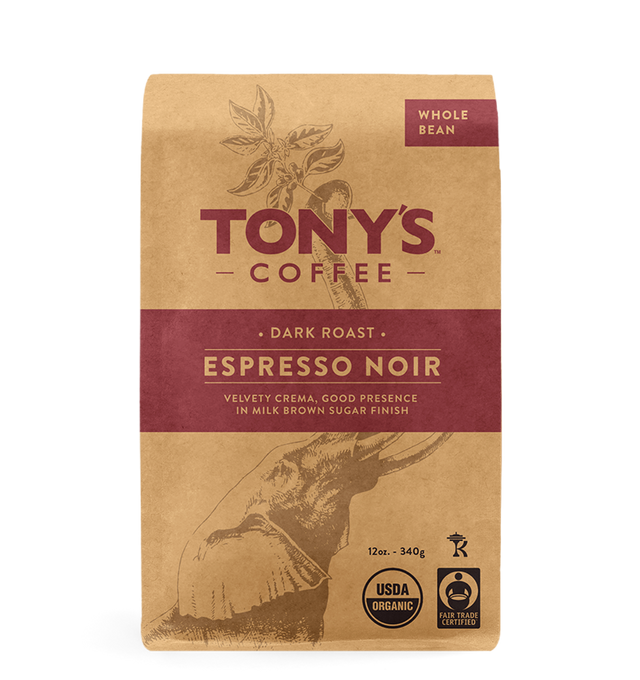 Espresso Noir Fair Trade & Organic product image