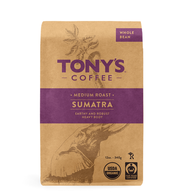 Sumatra Fair Trade & Organic product image