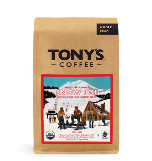 Snow Joe by Tony's Coffee Coffee Bag Image