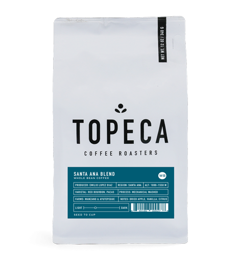 El Salvador Santa Ana by Topeca Coffee Roasters Coffee Bag Image