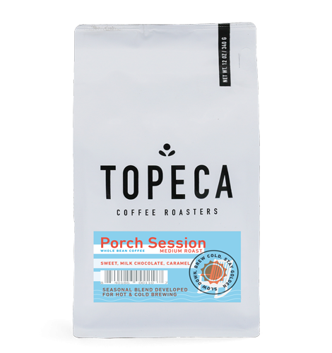 Porch Session by Topeca Coffee Roasters Coffee Bag Image