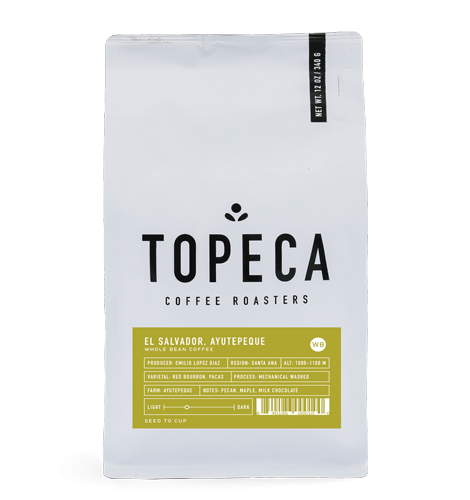 El Salvador Ayutepeque by Topeca Coffee Roasters Coffee Bag Image