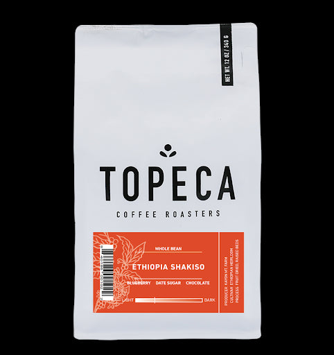 Ethiopia Shakiso by Topeca Coffee Roasters Coffee Bag Image