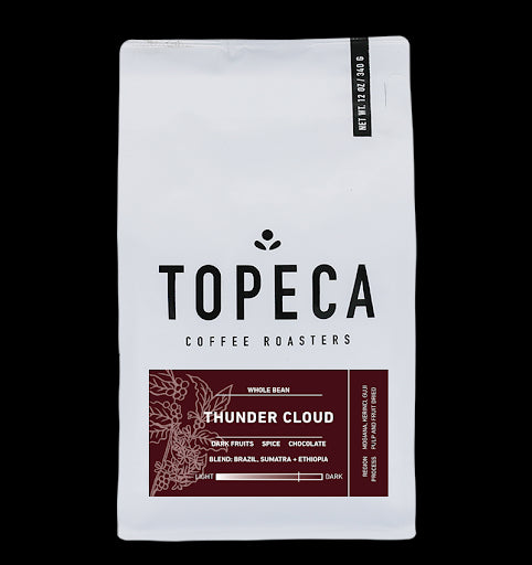 Thunder Cloud by Topeca Coffee Roasters Coffee Bag Image