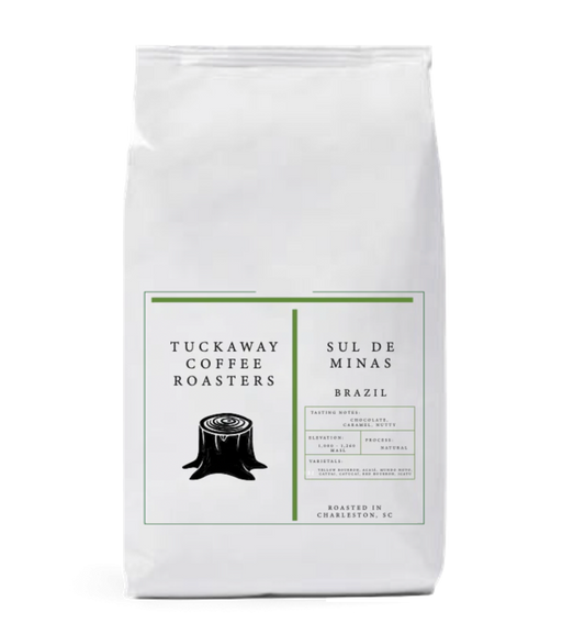 Brazil Sul De Minas by Tuckaway Coffee Roasters Coffee Bag Image